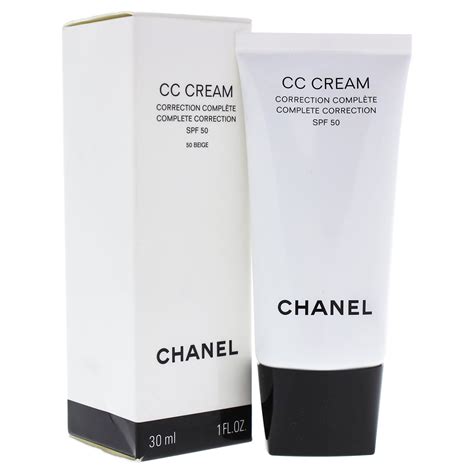 cc cream chanel spf 50.